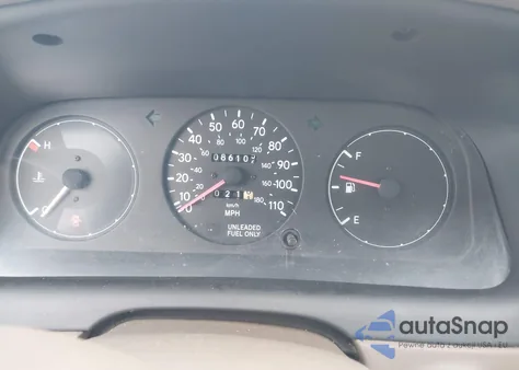 1997 Toyota Corolla Ce из США, поврежденный, VIN 2T1BA02EXVC221813